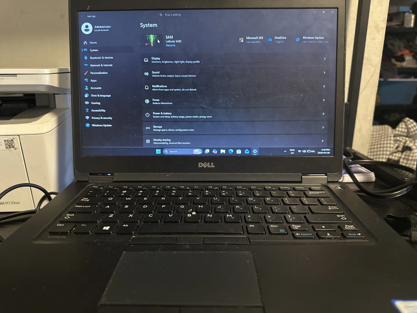 Dell Latitude Laptop