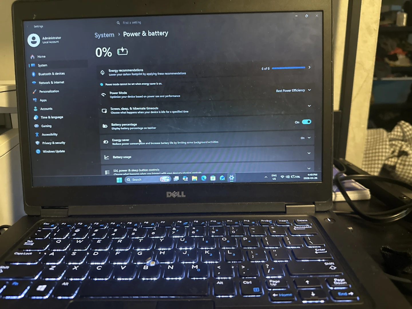 Dell Latitude Laptop - photo 2