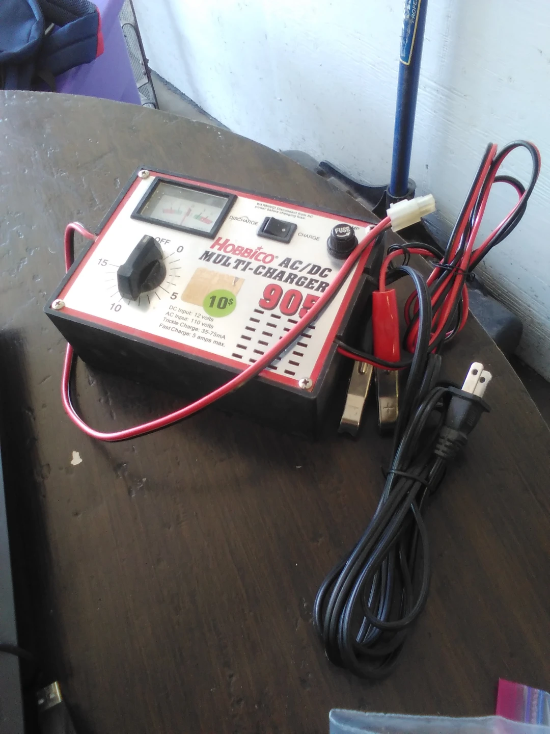 Hobbico AC/DC Multi-Charger 905 - photo 2