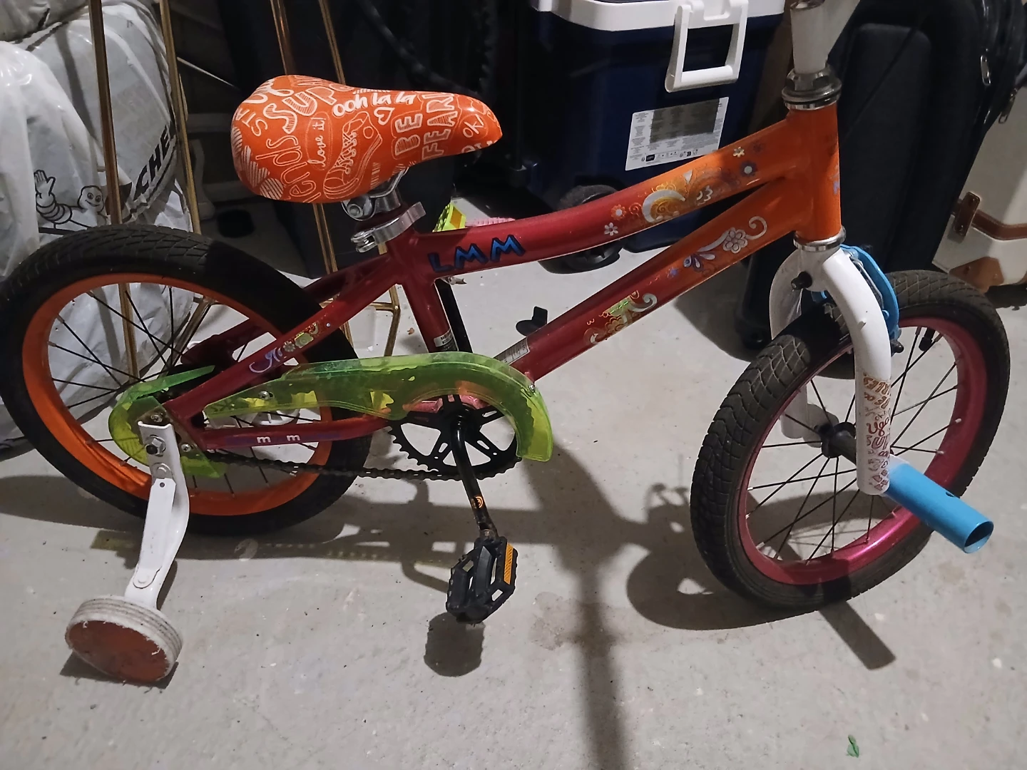 Kids Training Bike - photo 2