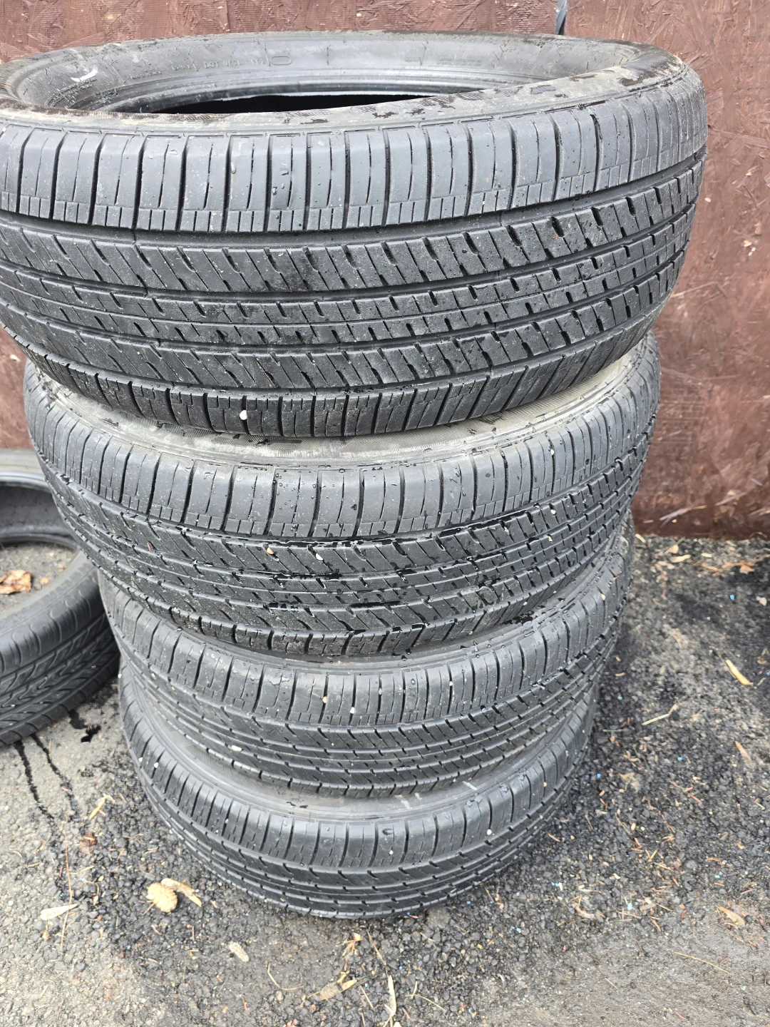 Set of 4 Goodyear Tires