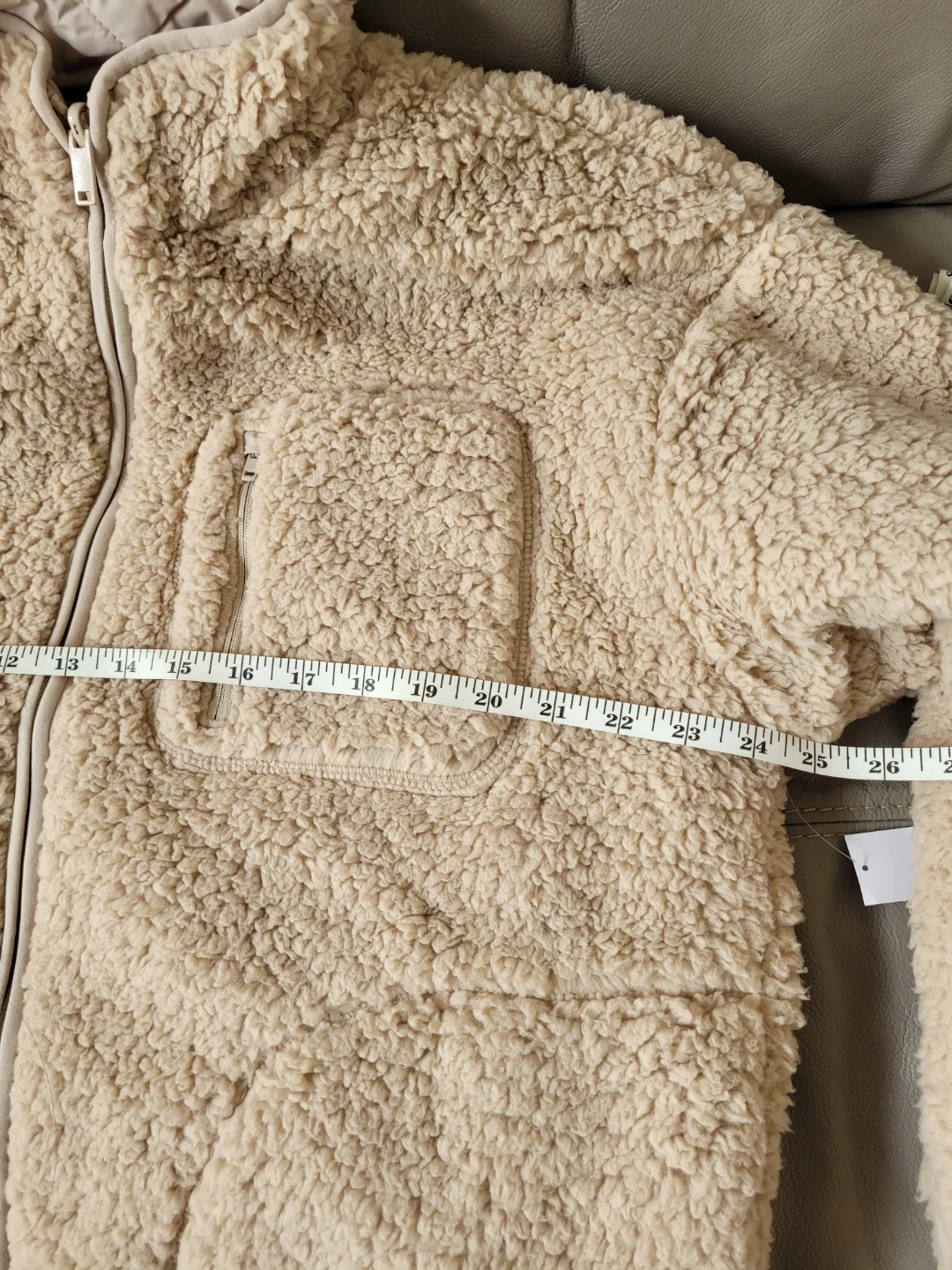 GapFit Reversible Sherpa Jacket  - Large Tall - photo 4
