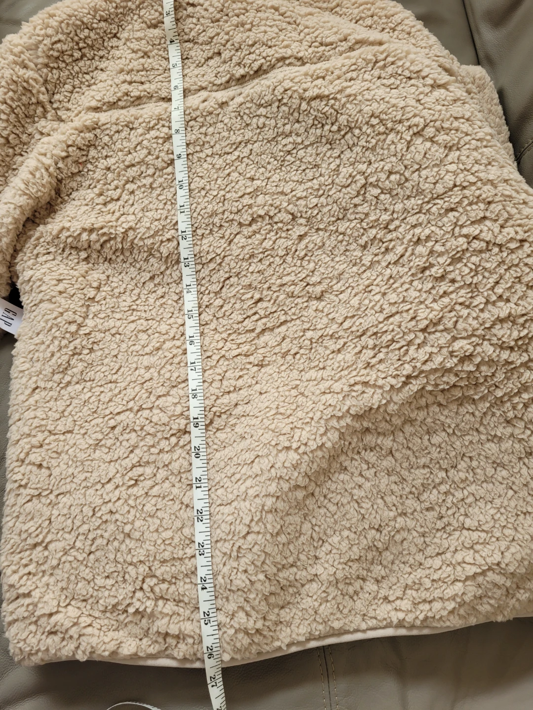 GapFit Reversible Sherpa Jacket  - Large Tall - photo 5