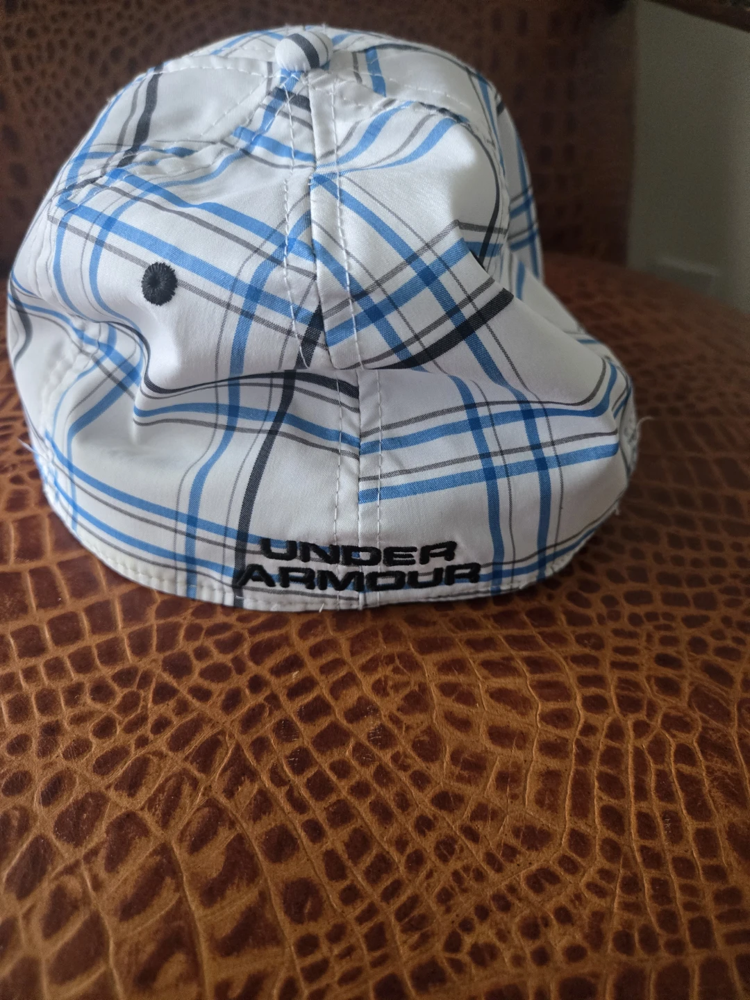 Under Armour Plaid Baseball Cap LG/XL#Freecycle - photo 2