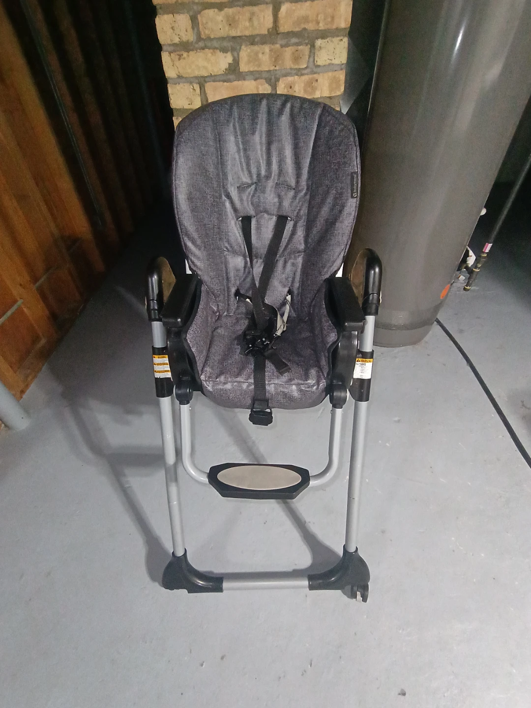 Baby Trend High Chair - Grey - photo 2