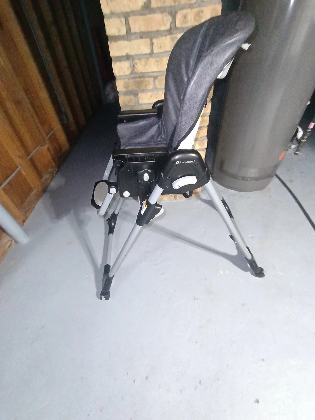 Baby Trend High Chair - Grey - photo 3