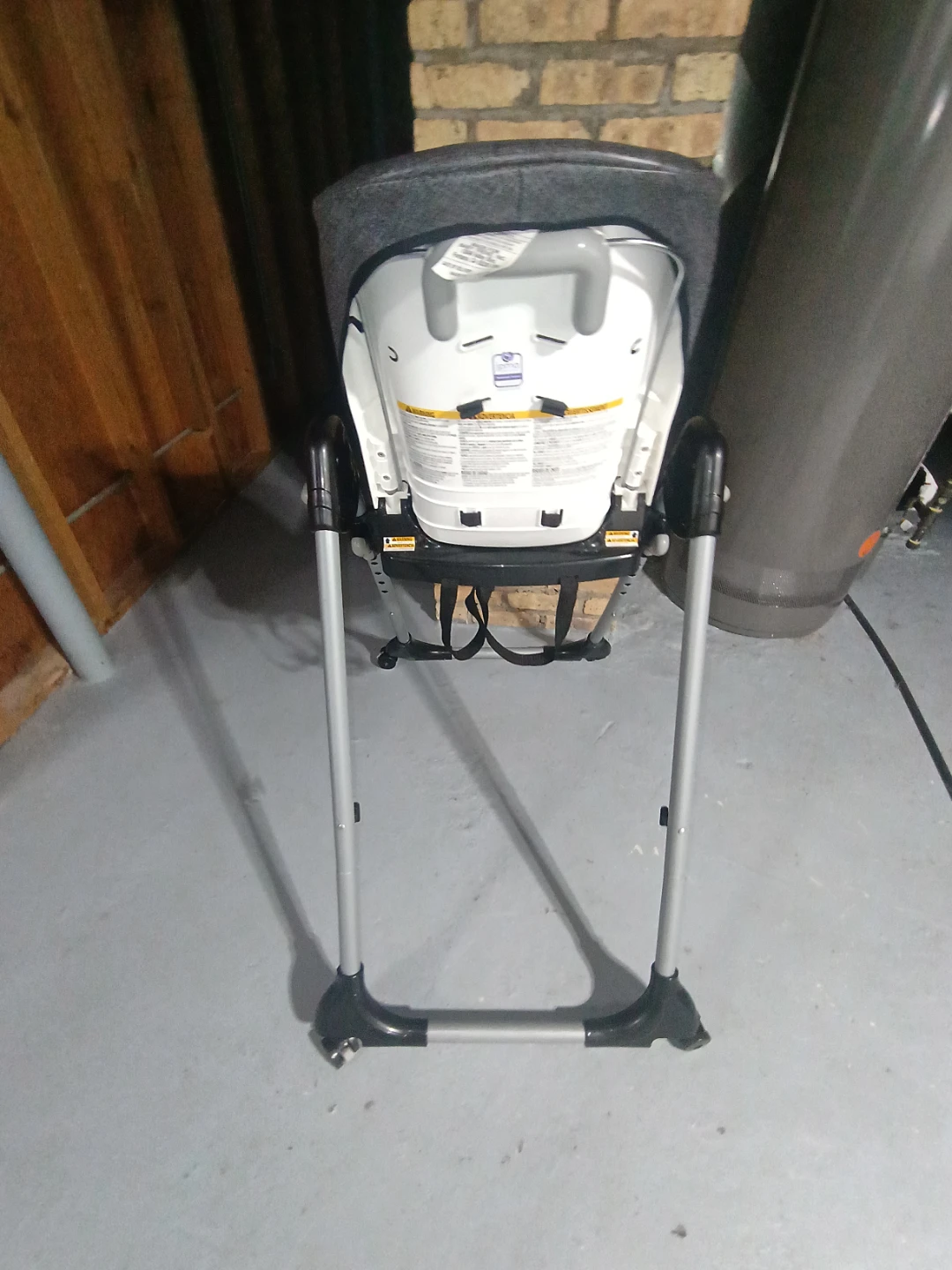 Baby Trend High Chair - Grey - photo 4