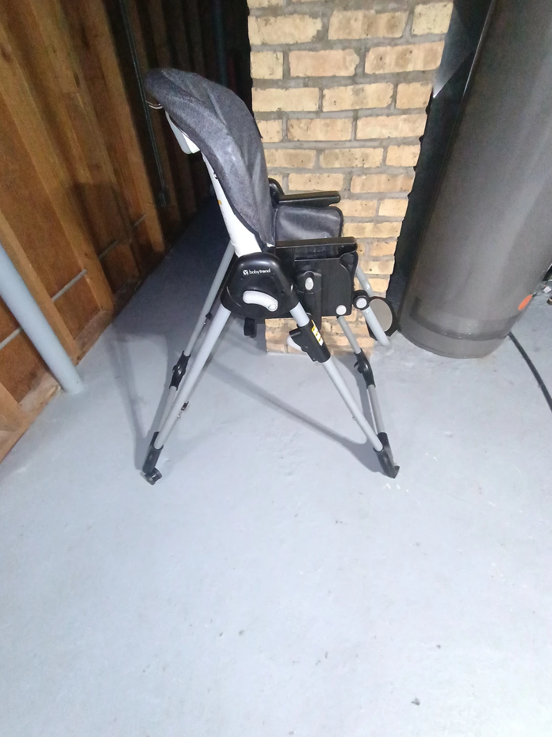 Baby Trend High Chair - Grey - photo 5