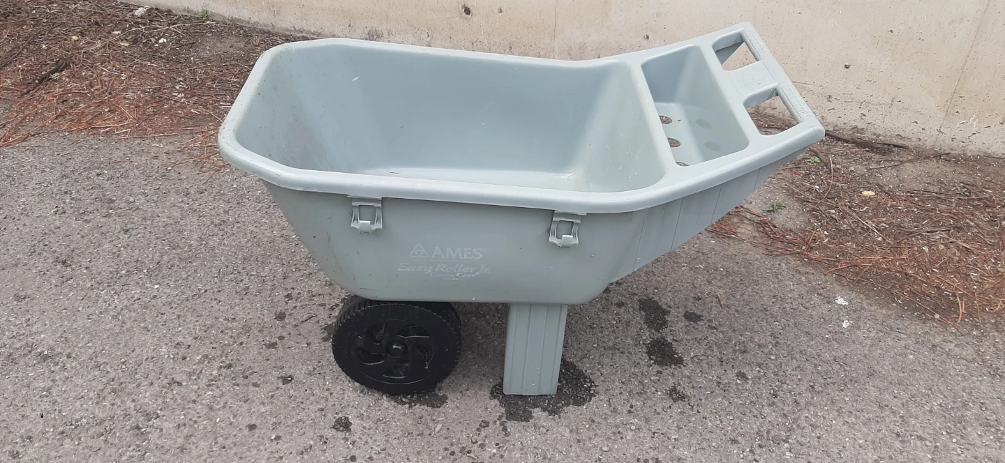AMES Roller Garden Cart READ DESCRIPTION ON PRICE - photo 2