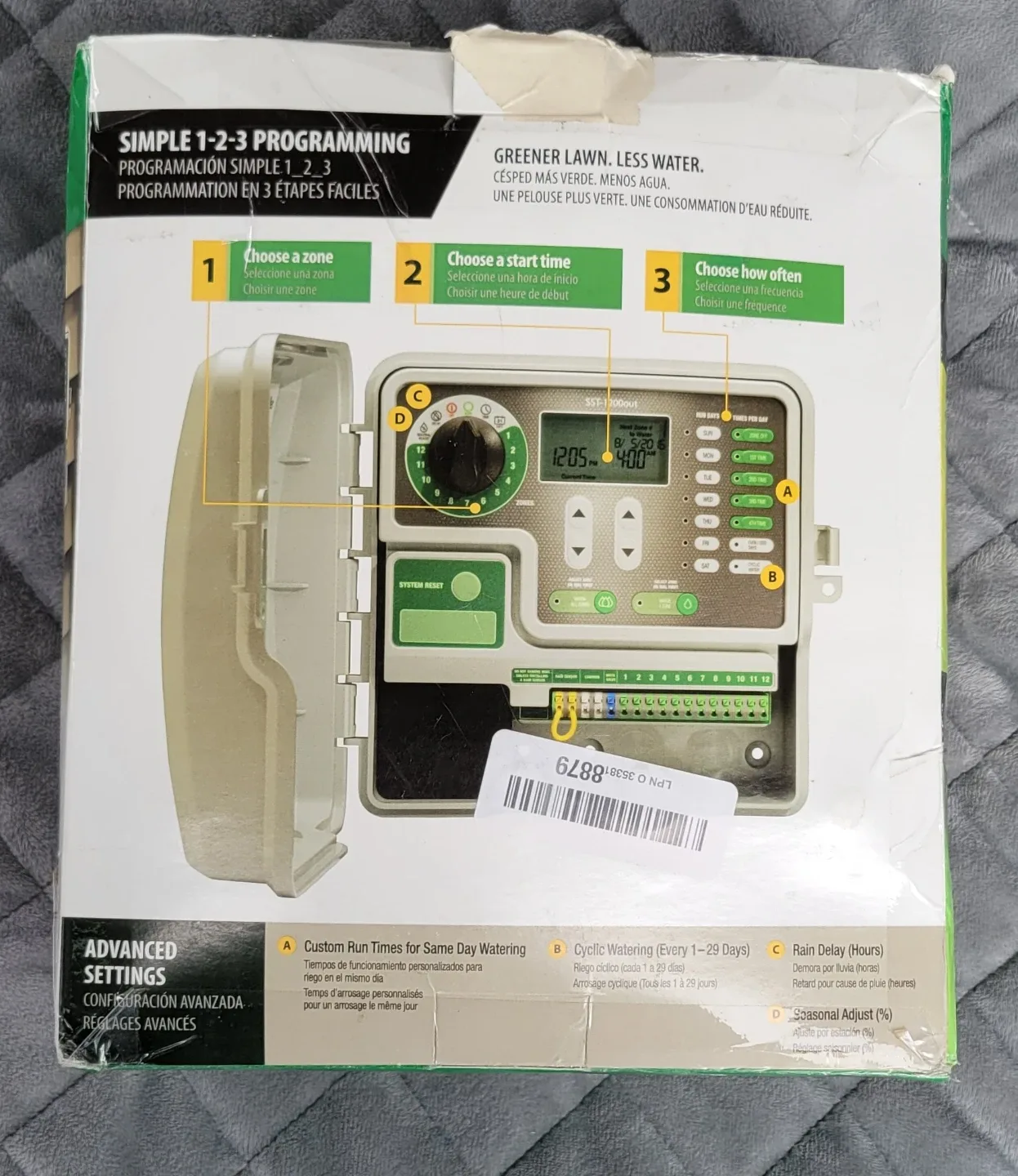 Rain Bird SST-600out Indoor/Outdoor Irrigation Timer - photo 3