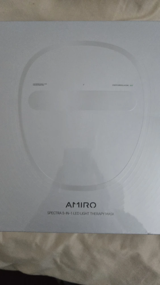 AMIRO SPECTRA 5-in-1 LED Light Therapy Mask