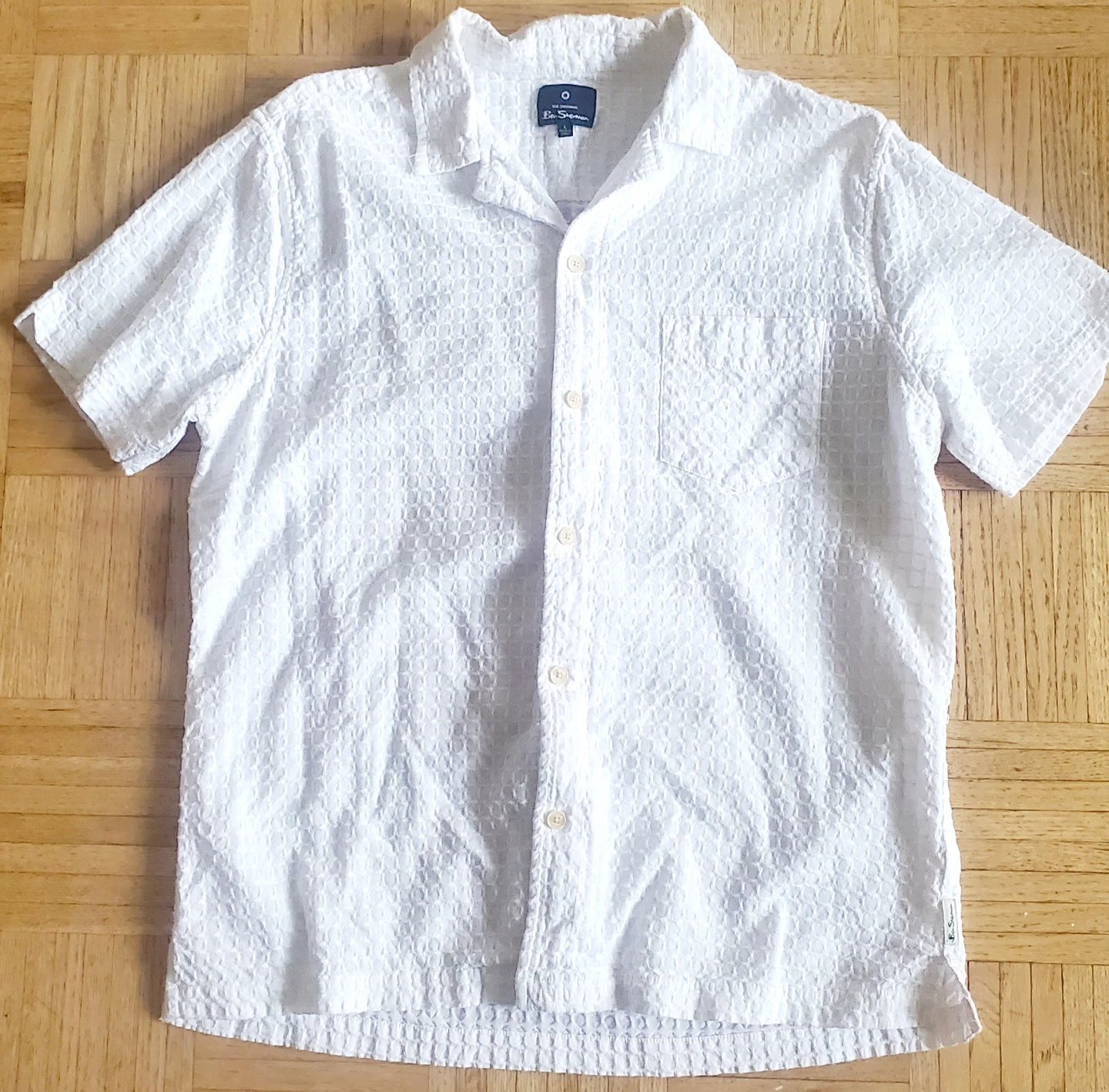 Men Botton-Up Shirt- Ben Sherman