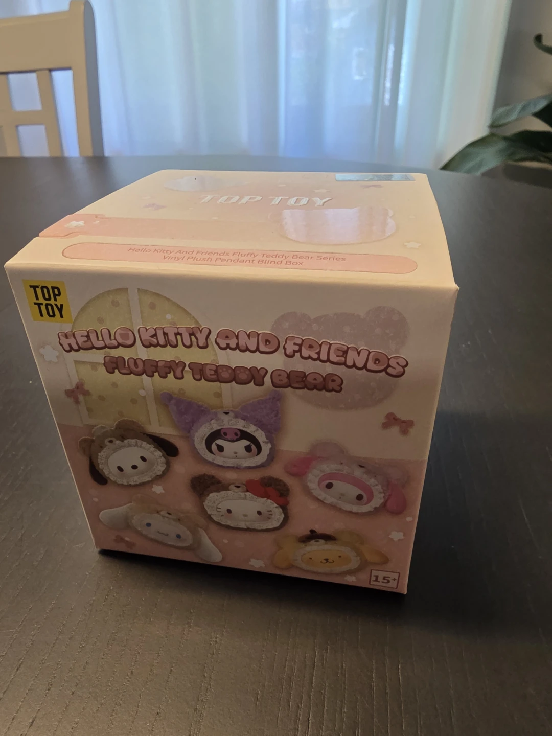 Top Toy Hello Kitty And Friends Fluffy Teddy Bear Blind Box