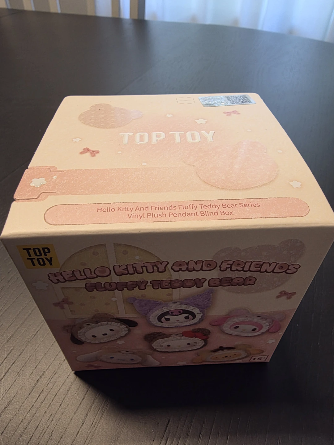 Top Toy Hello Kitty And Friends Fluffy Teddy Bear Blind Box - photo 5