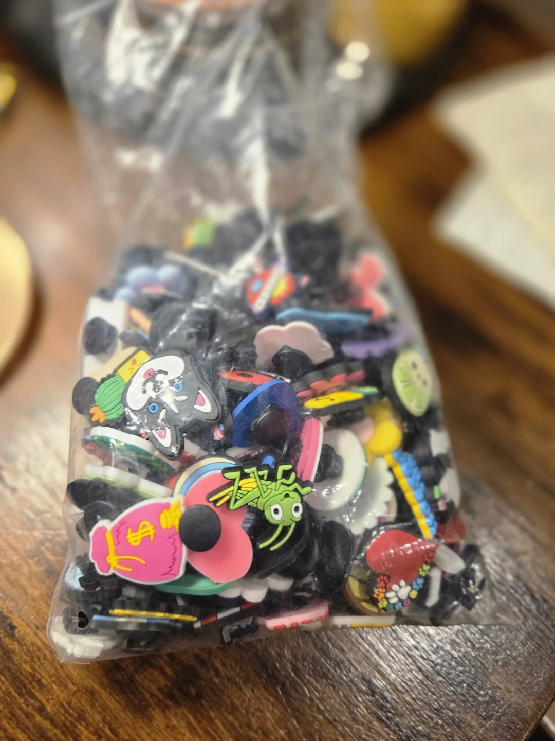 Assorted Croc Charms - Amazon , $5 - photo 3