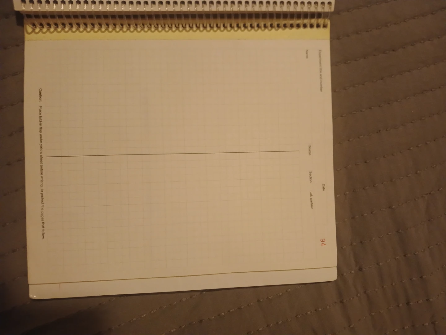 Brooks/Cole Chemistry Laboratory Notebook - photo 3