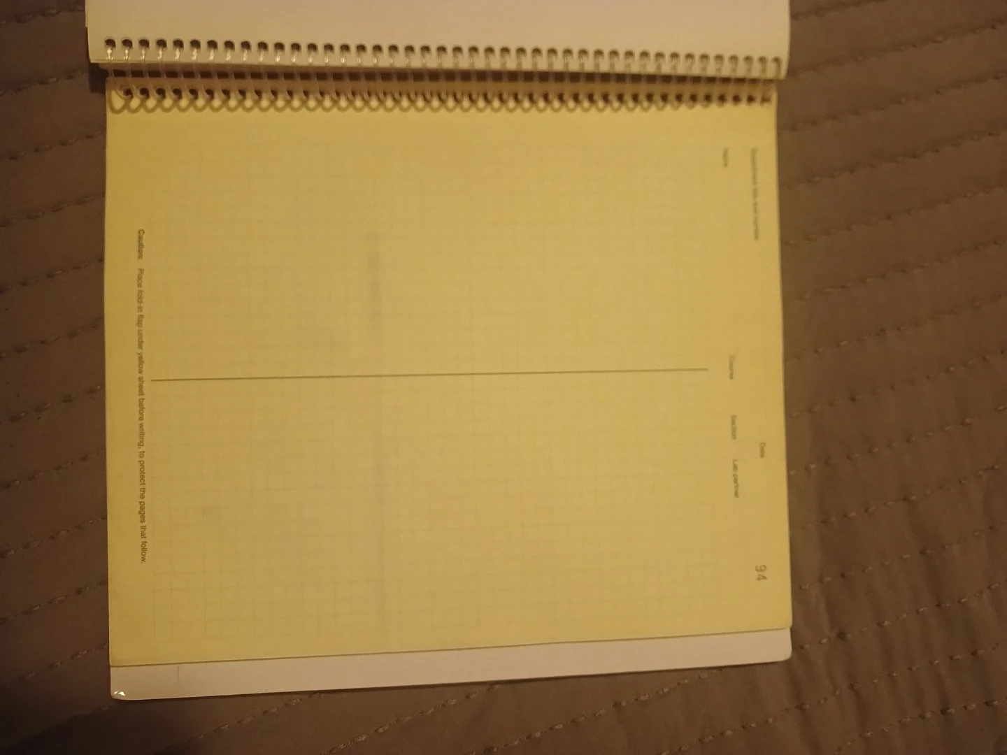 Brooks/Cole Chemistry Laboratory Notebook - photo 4