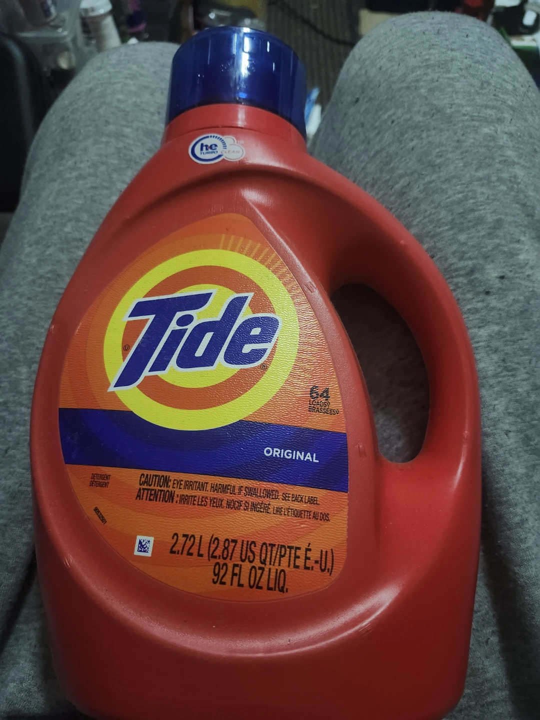 Tide Original Liquid Laundry Detergent - 92 fl oz