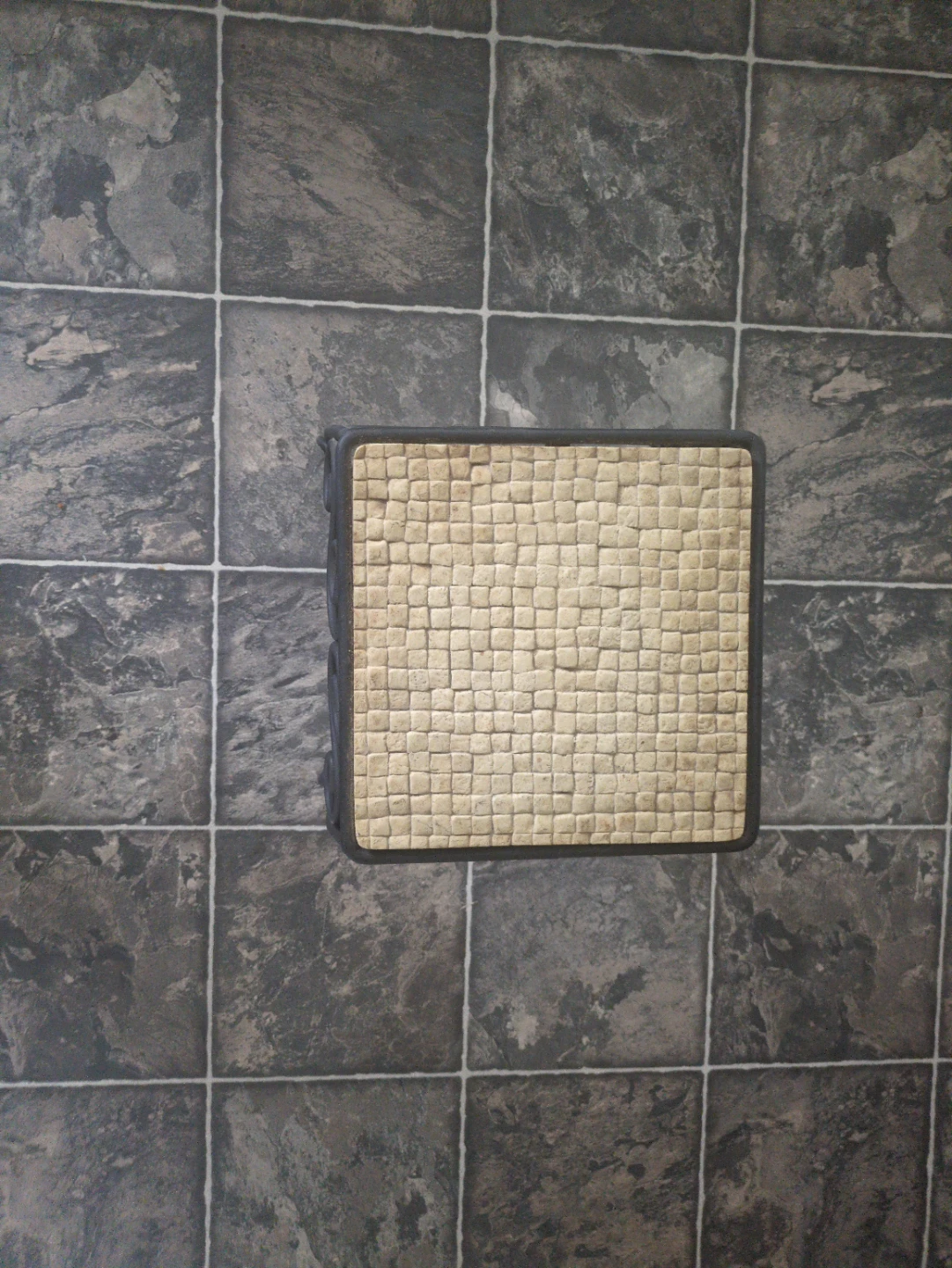 Mosaic Top Side Table - photo 2