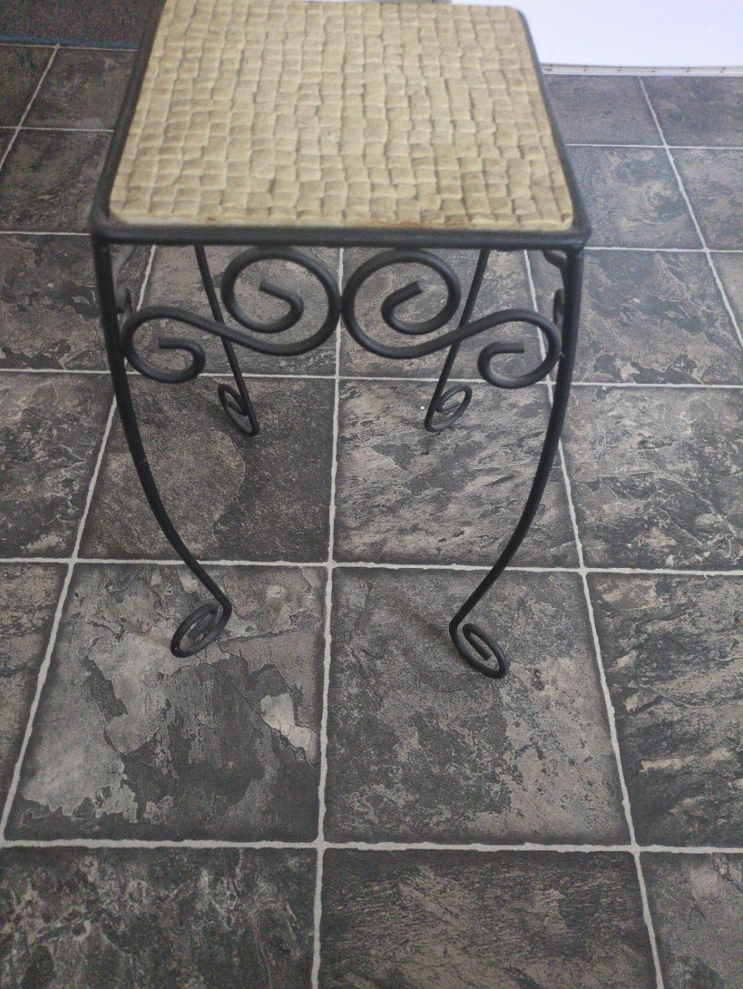 Mosaic Top Side Table - photo 3