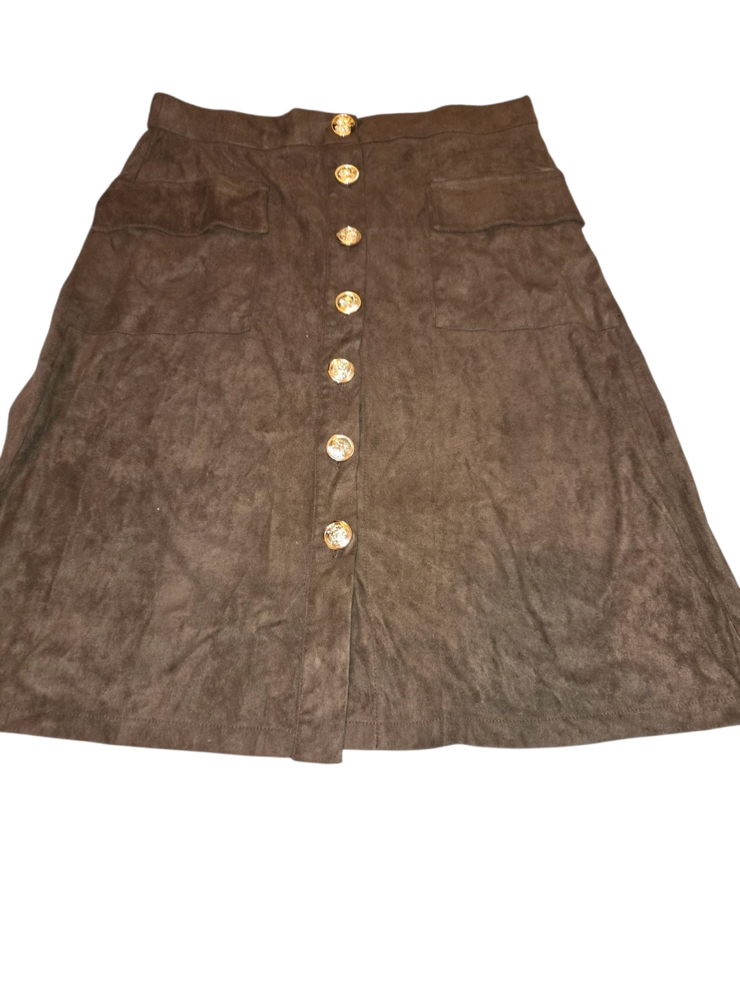 Brown  color skirt size Xl