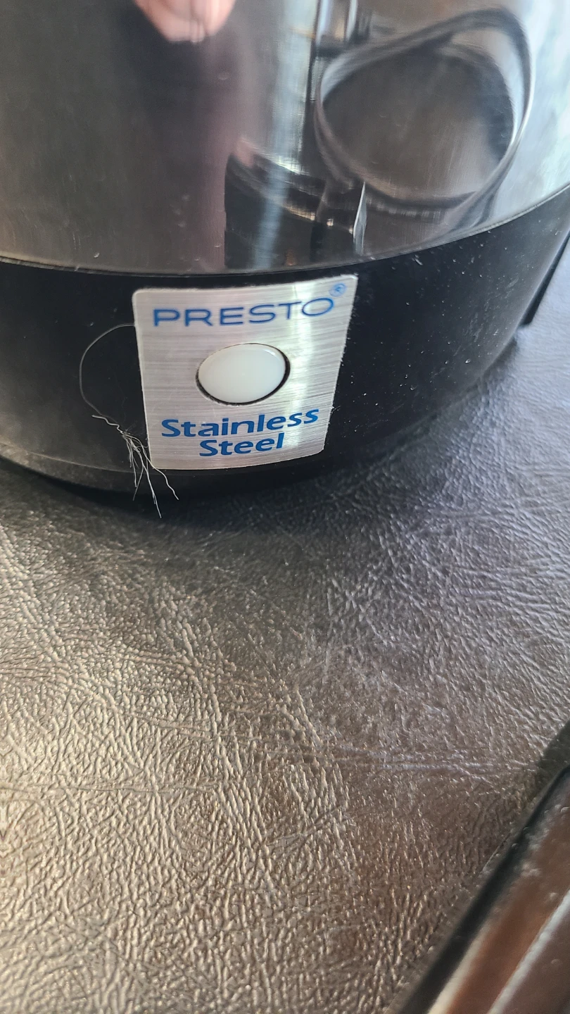 Presto Electric Percolator Coffee Maker - Stainless Steel - photo 2