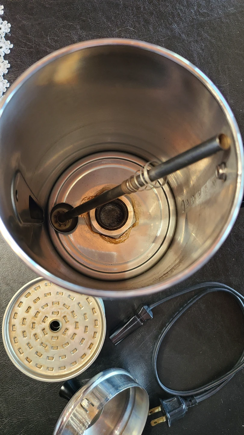Presto Electric Percolator Coffee Maker - Stainless Steel - photo 3