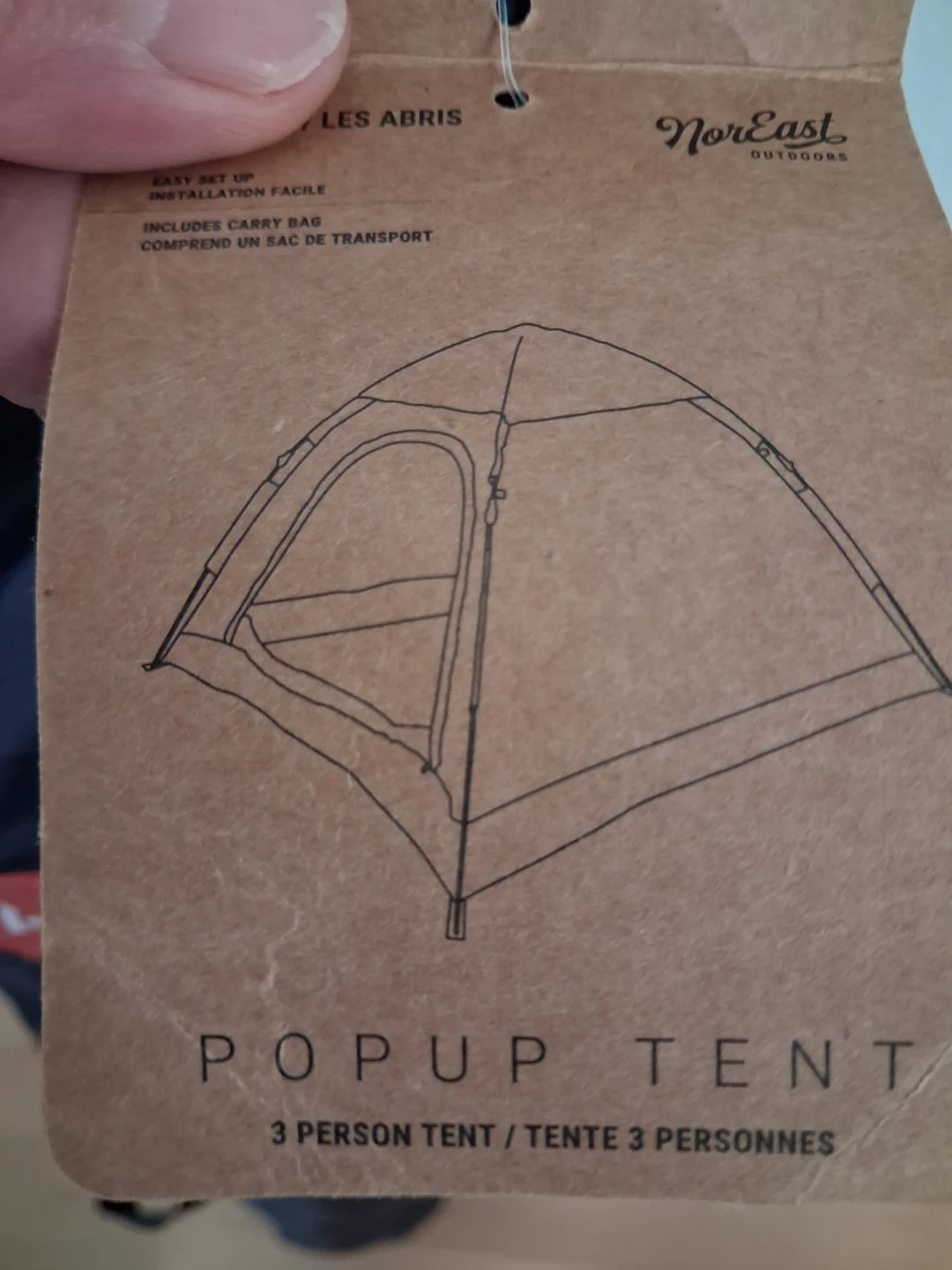 NorEast Outdoors 3 Person Pop Up Tent - photo 2