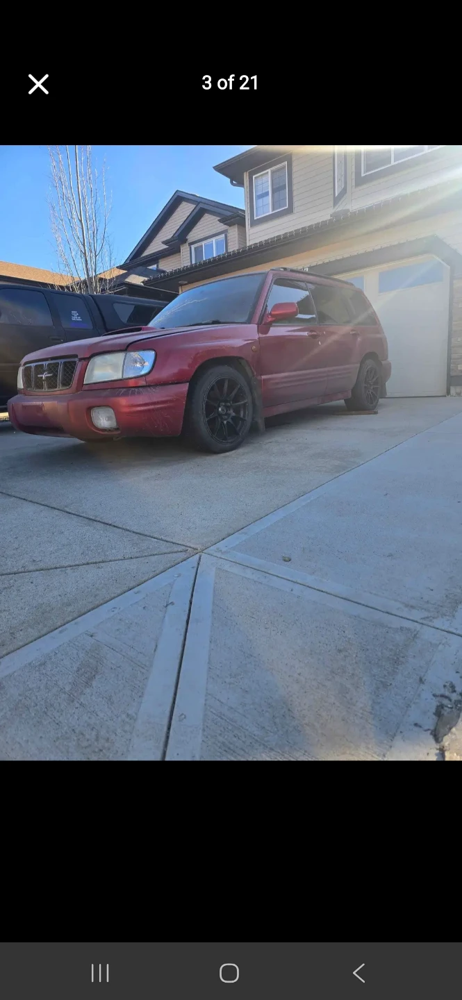 2000 Subaru Forester stb - photo 2