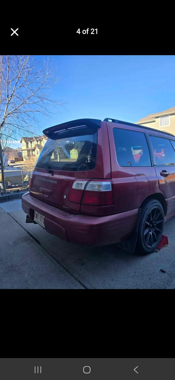 2000 Subaru Forester stb - photo 3
