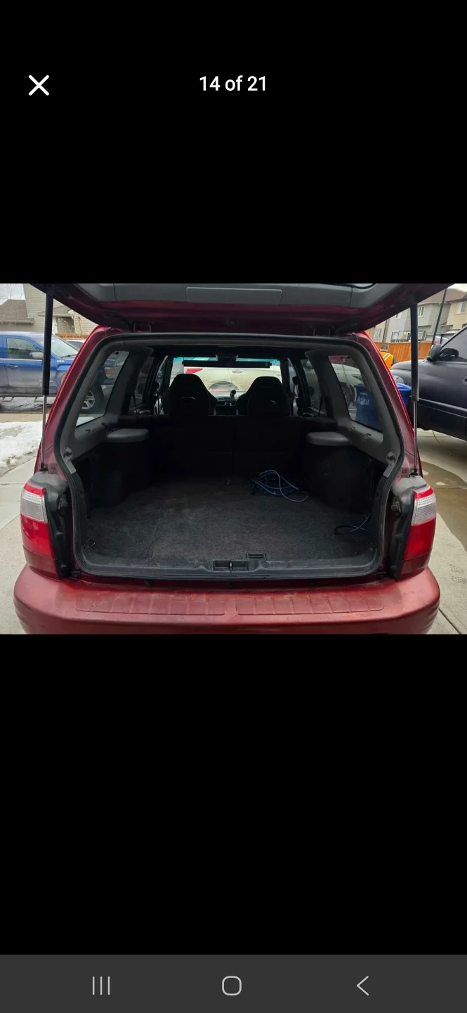 2000 Subaru Forester stb - photo 4