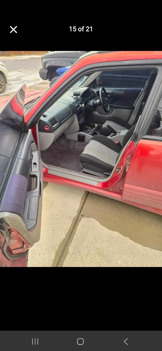 2000 Subaru Forester stb - photo 5