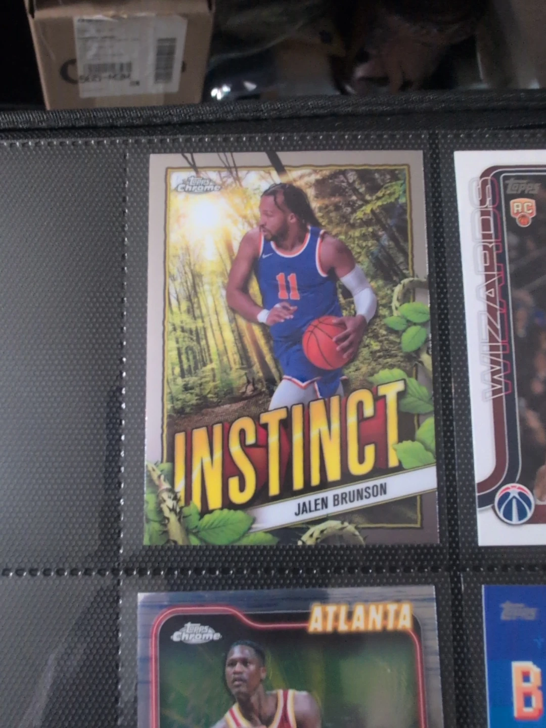 NBA Basketball Cards -Wade, Antetokounmpo,Brunson, Carter