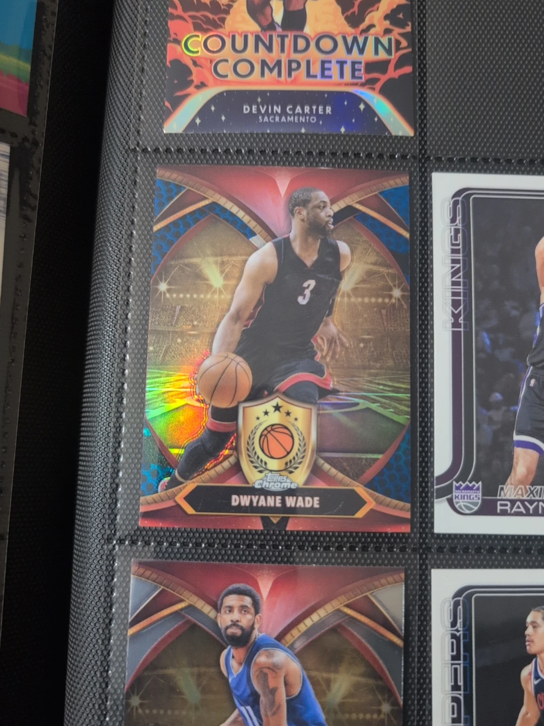 NBA Basketball Cards -Wade, Antetokounmpo,Brunson, Carter - photo 2