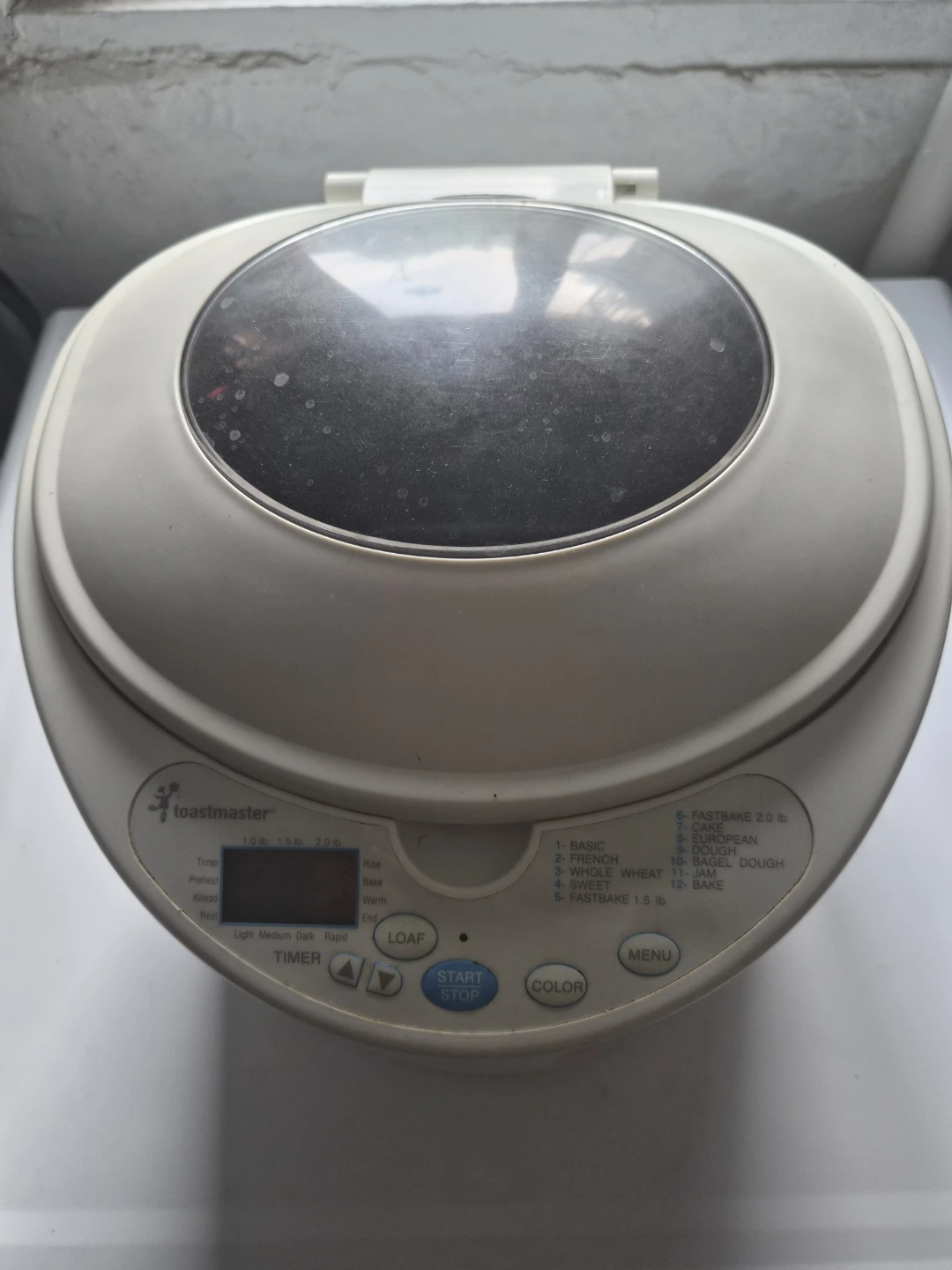 Toastmaster Bread Box Bread Maker - photo 3