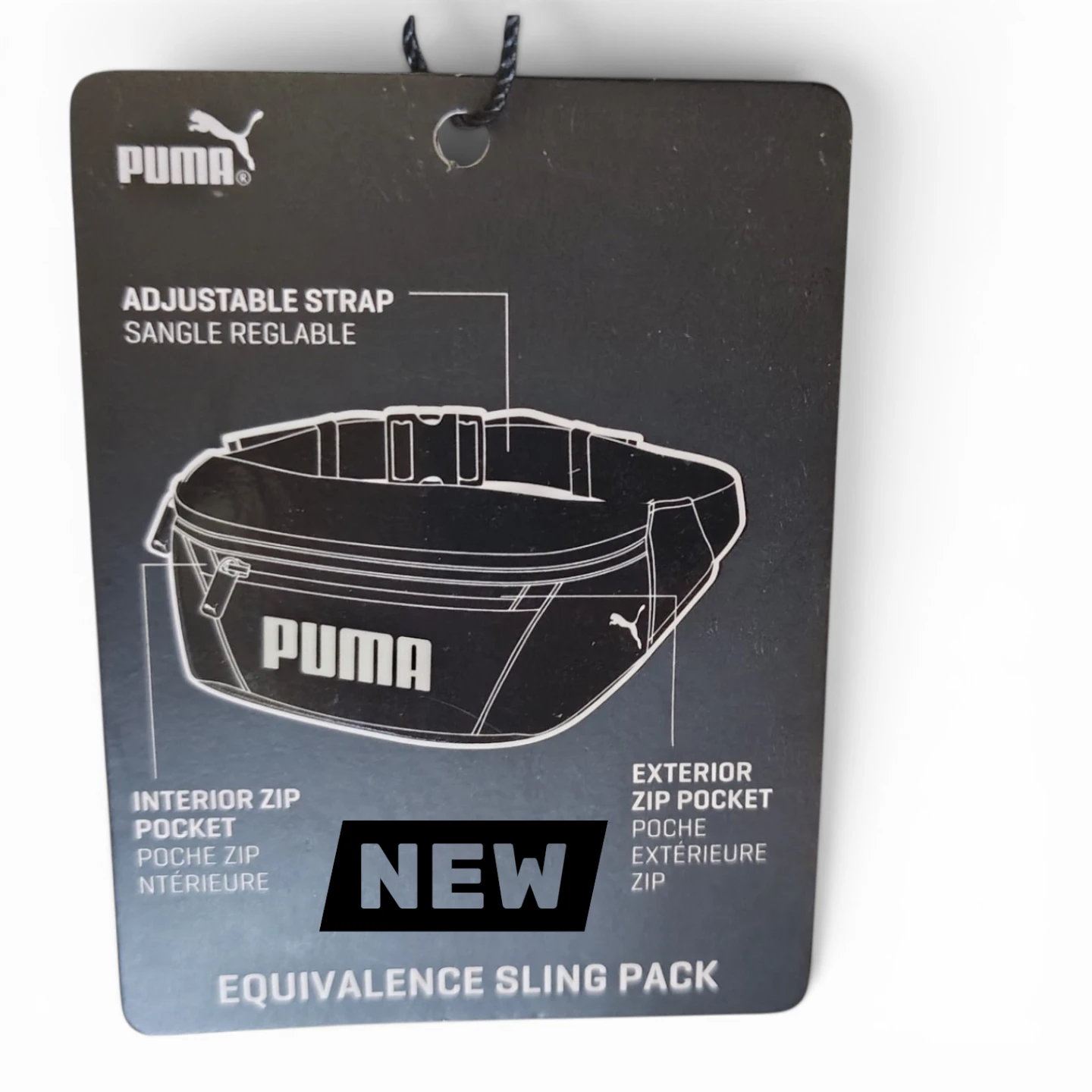 PUMA Core Waist Bag, Unisex-Adult Waist Bag - photo 2