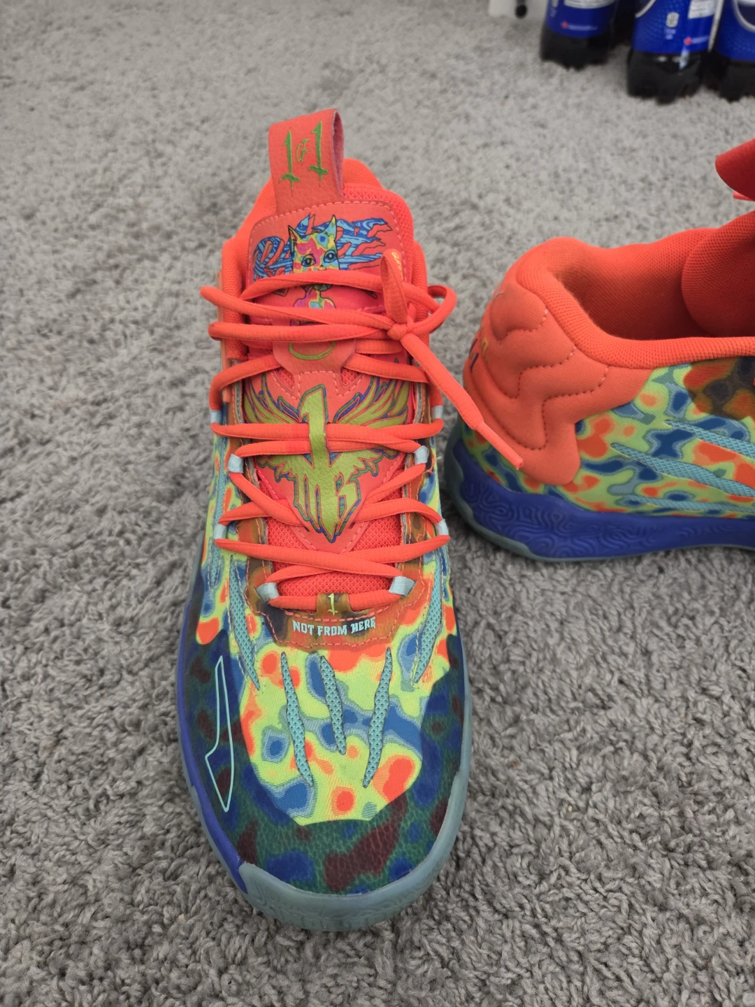 Puma MB.01 Low Melo 111 "Glitter Cat Gang" Basketball Shoes