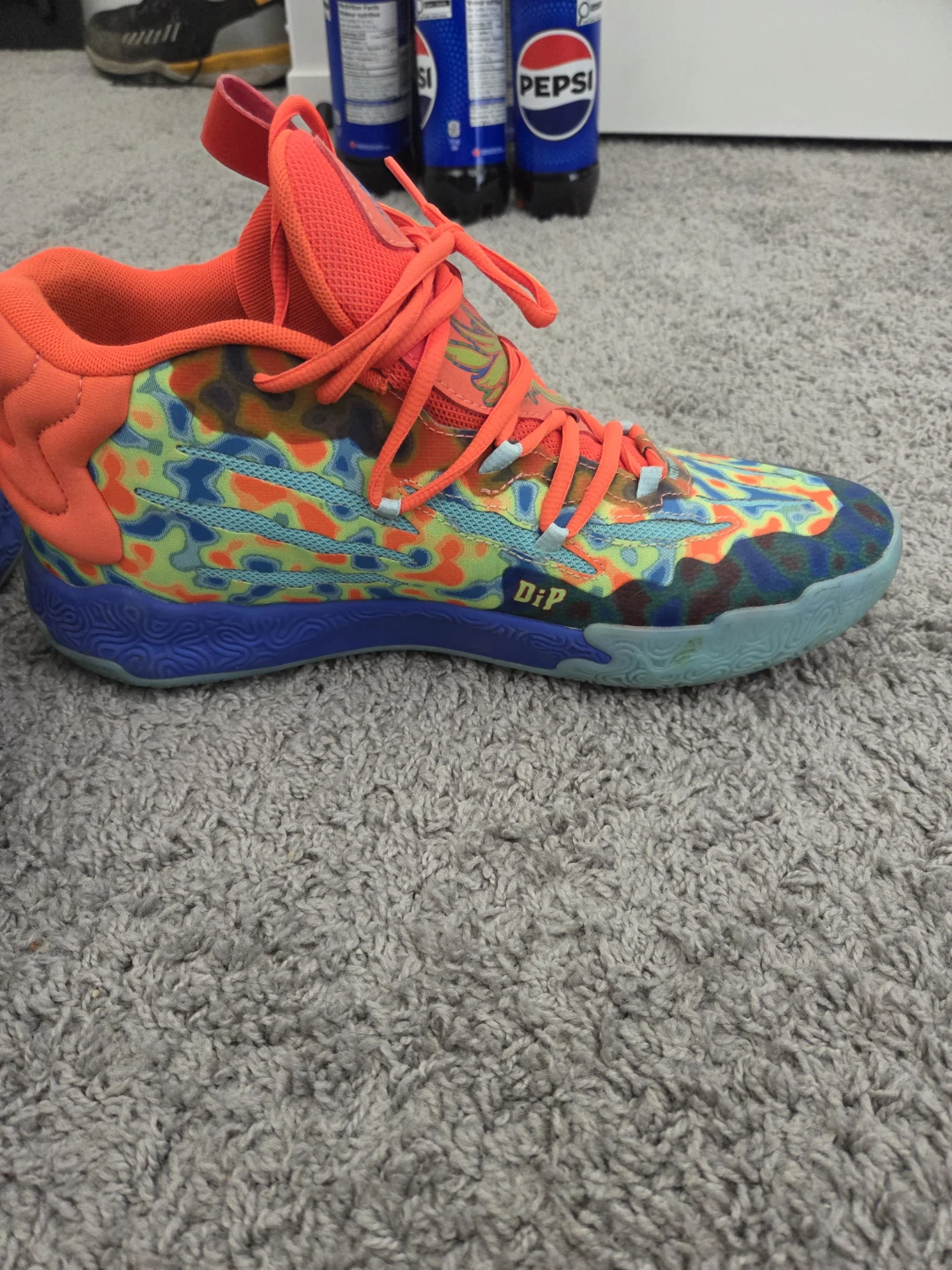 Puma MB.01 Low Melo 111 "Glitter Cat Gang" Basketball Shoes - photo 2
