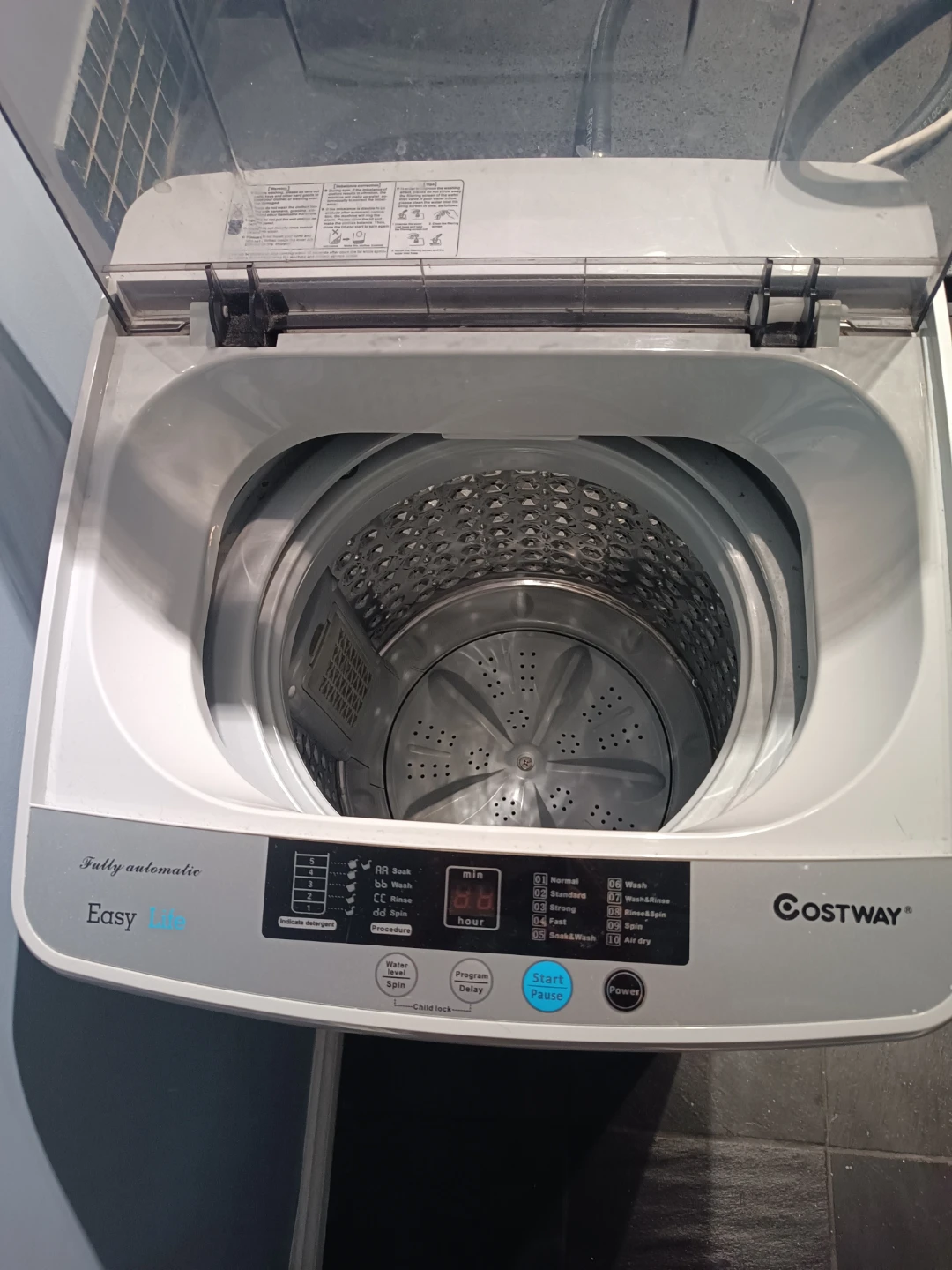 Costway FP10018US Fully Automatic Washing Machine - photo 2