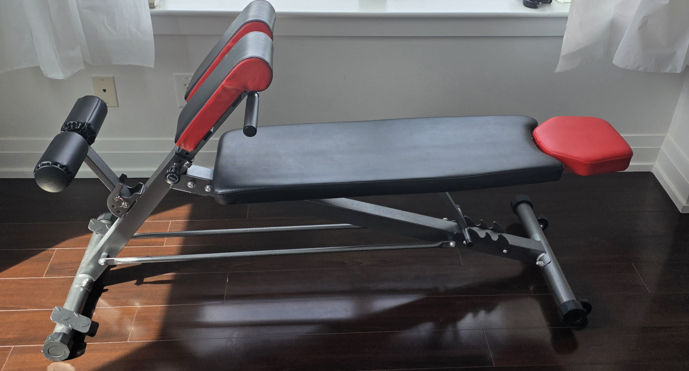 Adjustable Roman Chair Back Extension Bench - photo 2