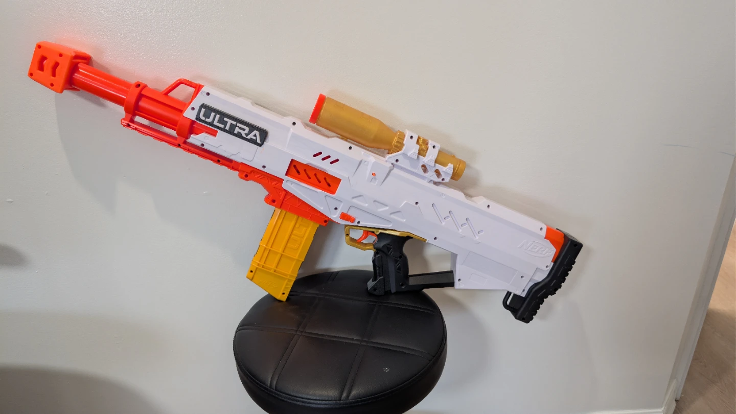 Nerf Ultra Pharaoh Blaster