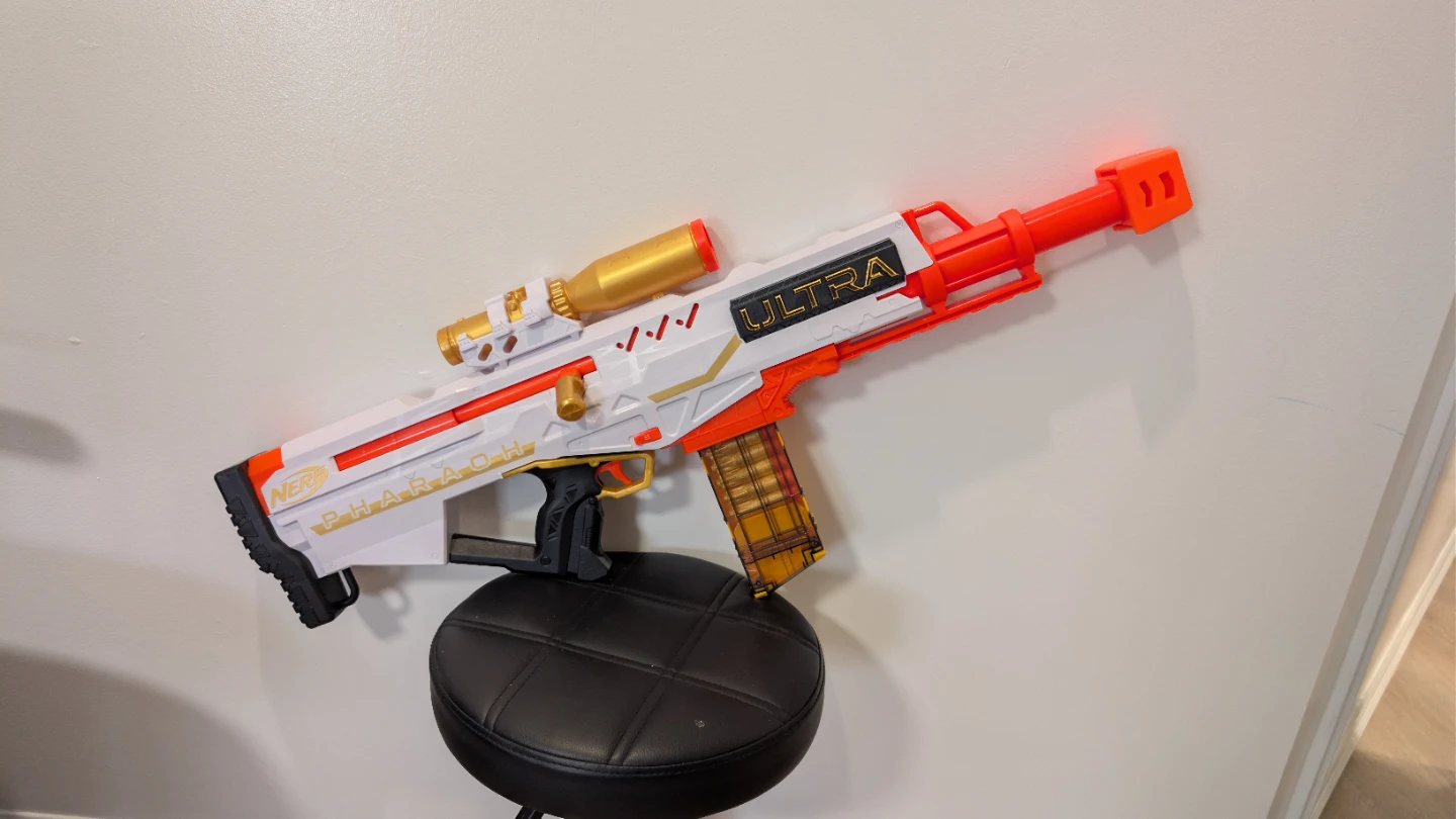 Nerf Ultra Pharaoh Blaster - photo 2