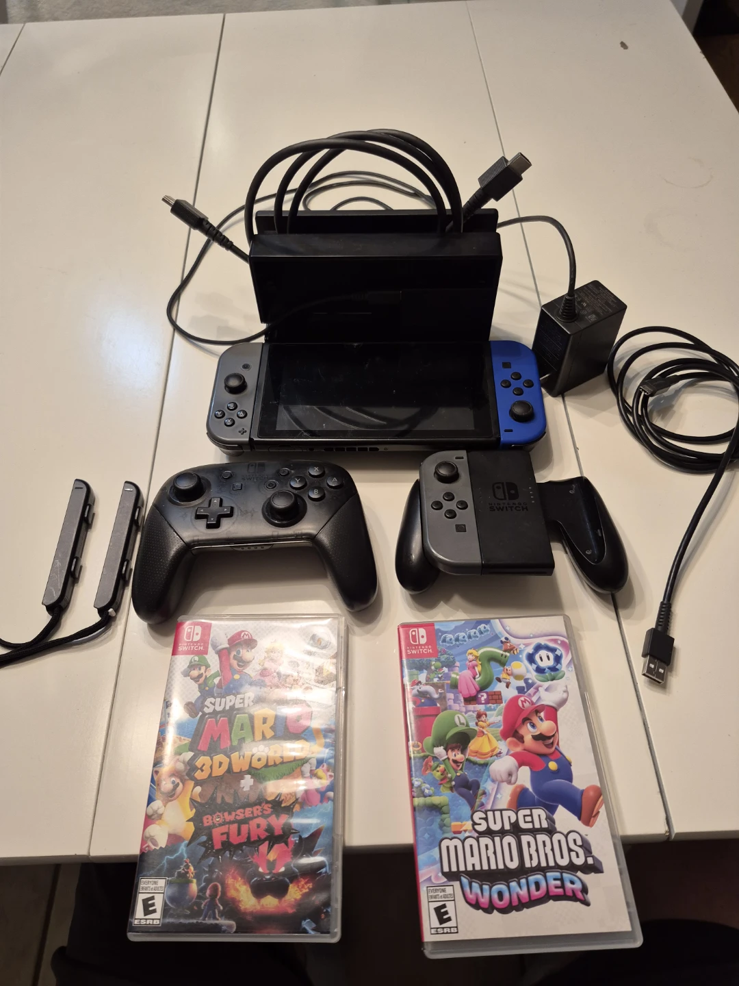 Nintendo Switch Console with 128GB SD Card - photo 5