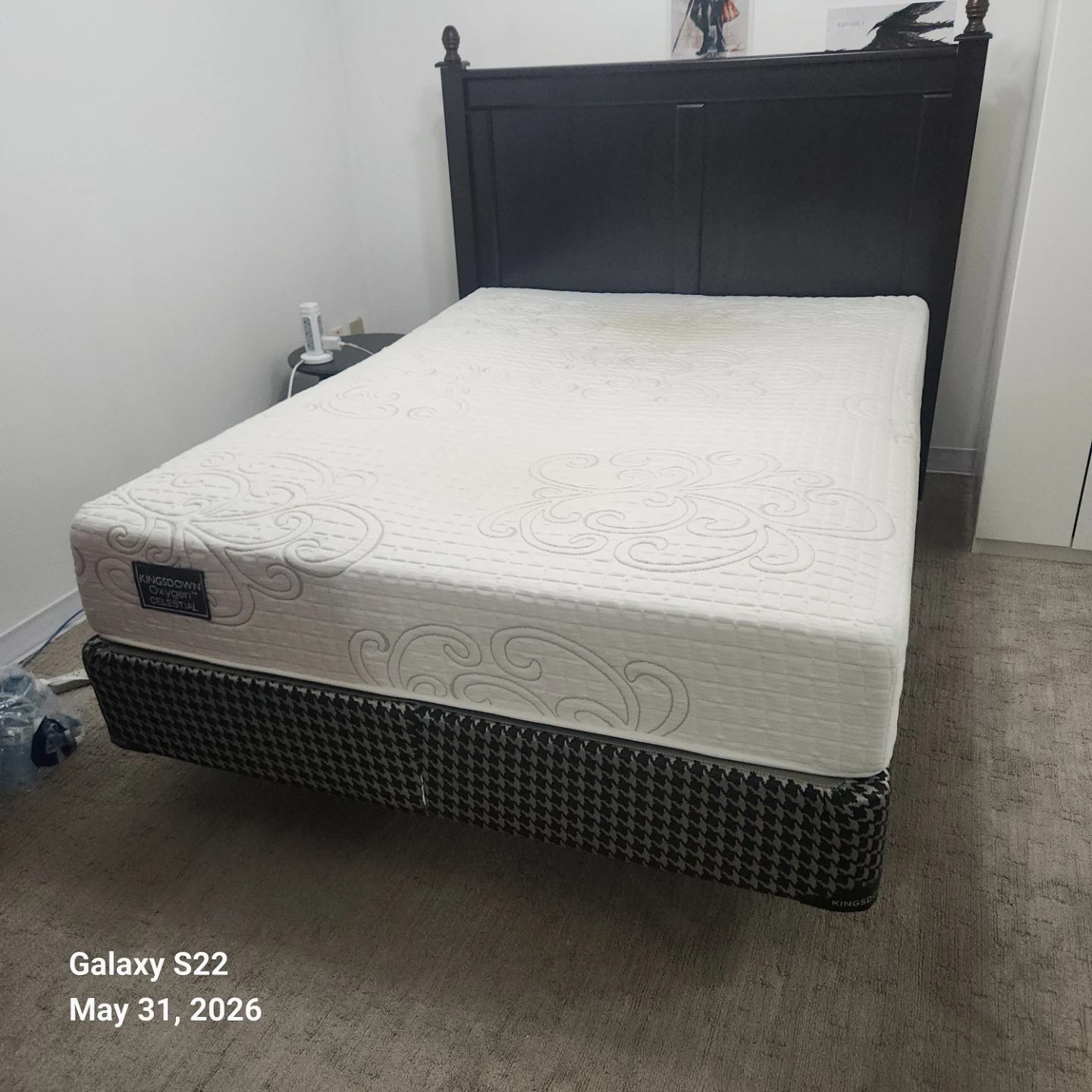 Queen Size Box Spring Bed Frame
