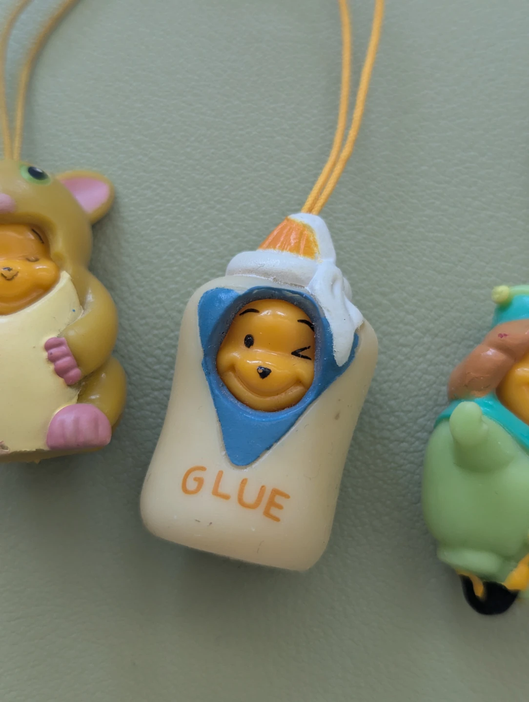 Vintage Peek a Pooh Phone Charms - photo 3
