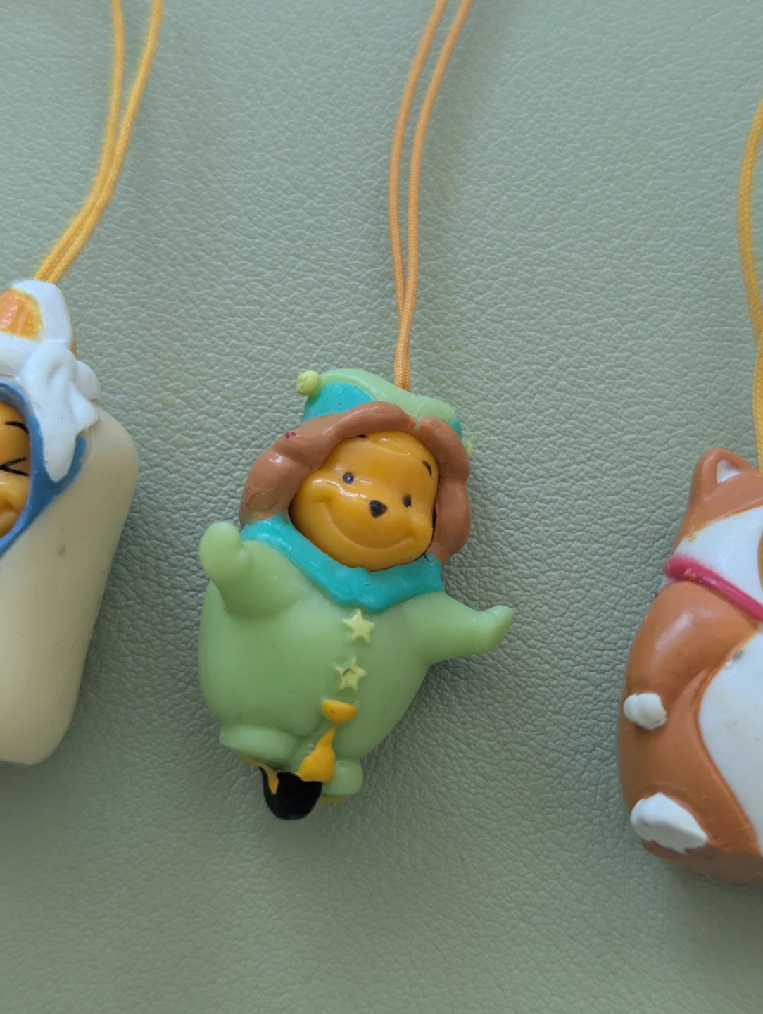 Vintage Peek a Pooh Phone Charms - photo 4