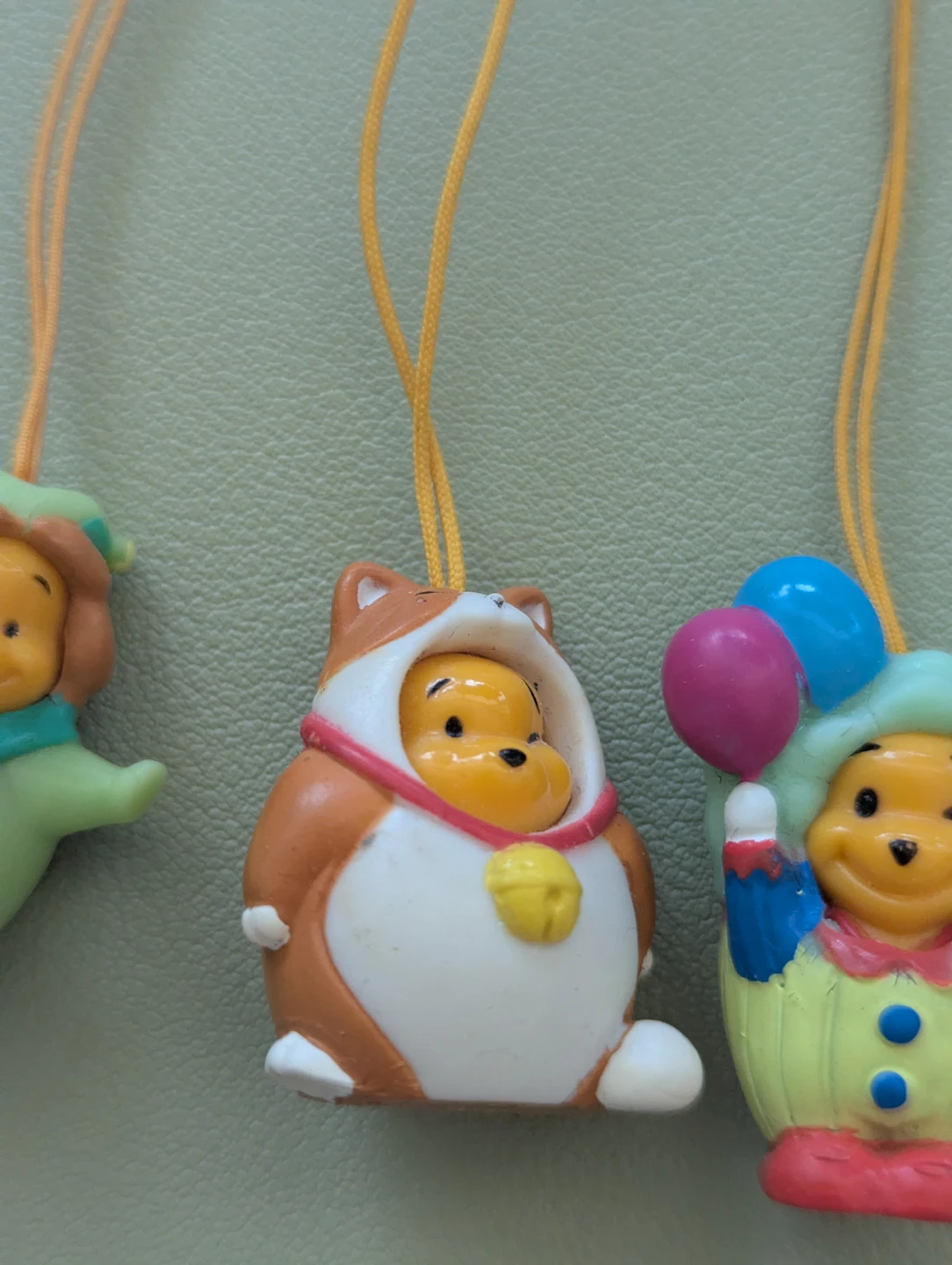 Vintage Peek a Pooh Phone Charms - photo 5