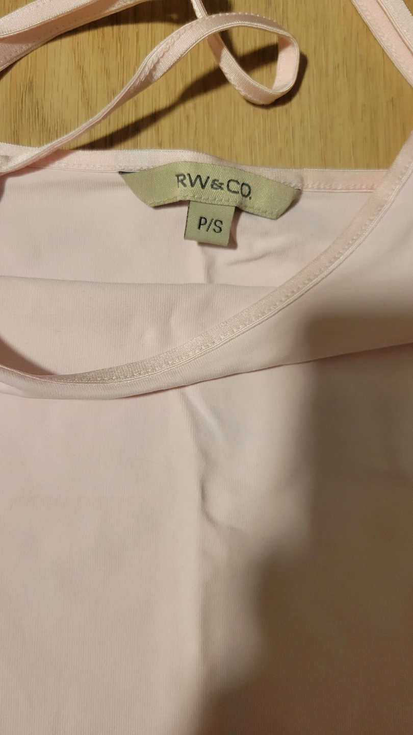 RW&Co. Pink Camisole - P/S - photo 2