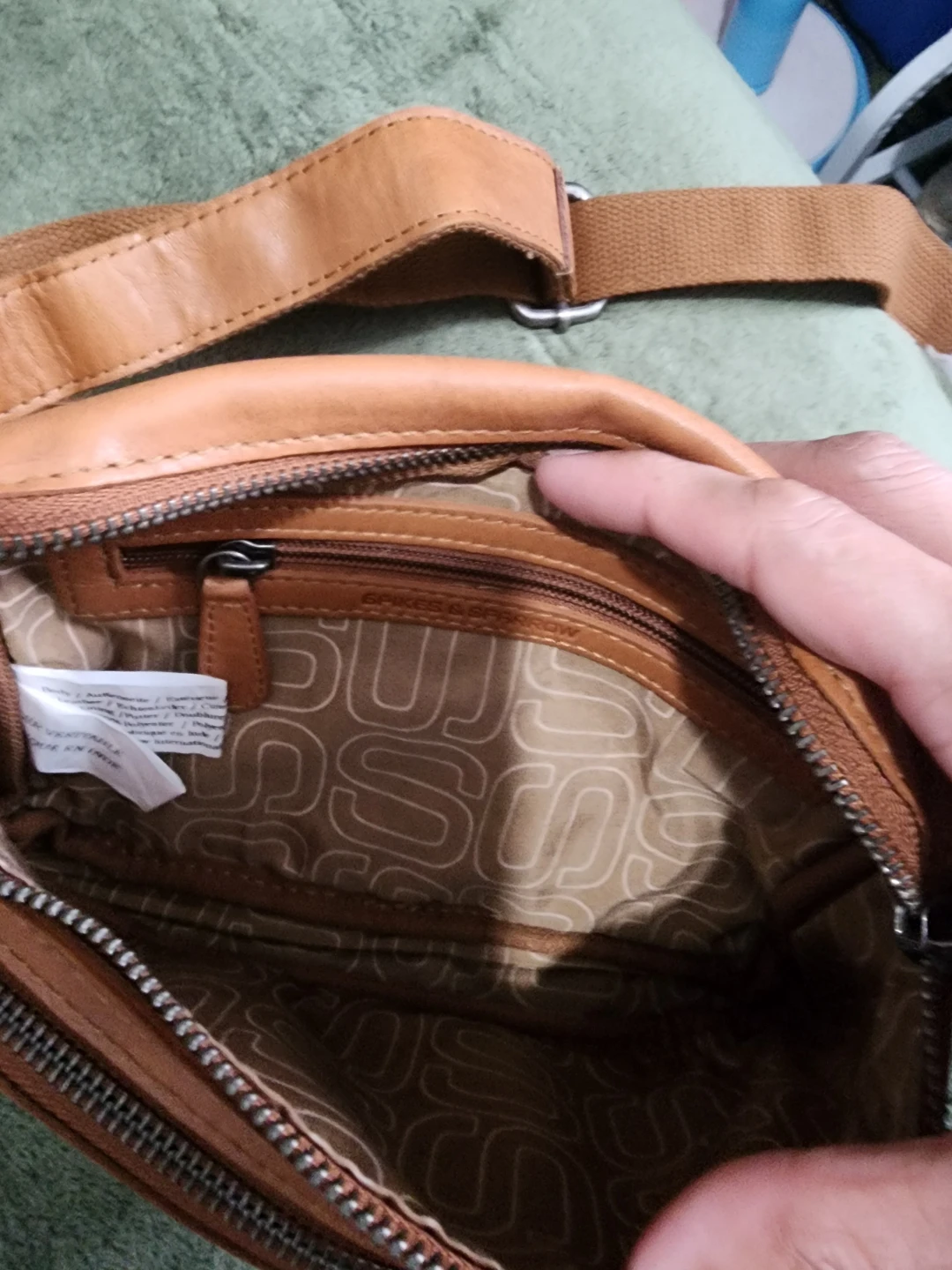 Spikes & Sparrow Leather Fanny Pack - photo 3