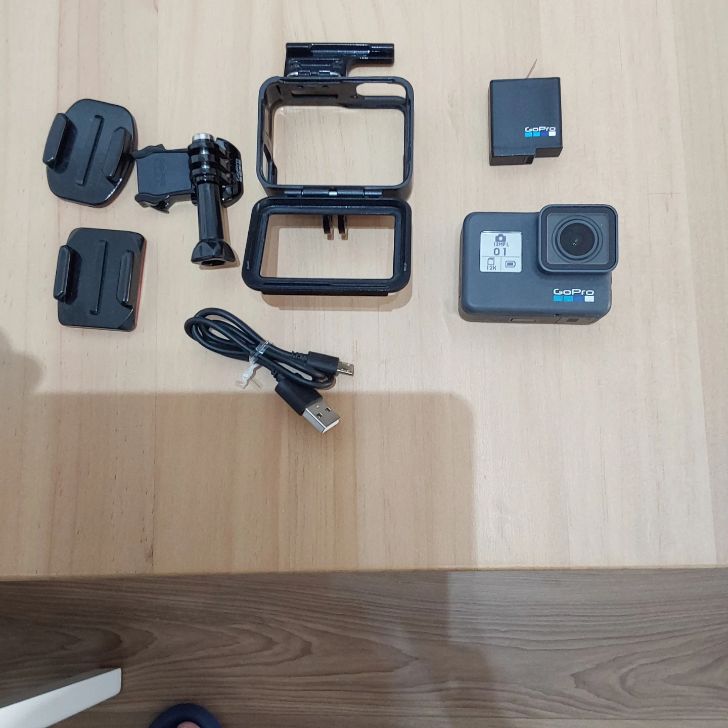 GoPro HERO Camera Bundle with Accessories